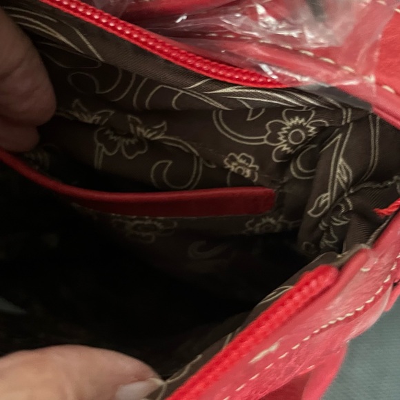 Montana West Texas flag conceal carry Shoulder Bag. Includes dust bag. - Picture 8 of 10